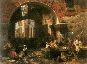 Bierstadt, Albert The Arch of Octavius oil painting